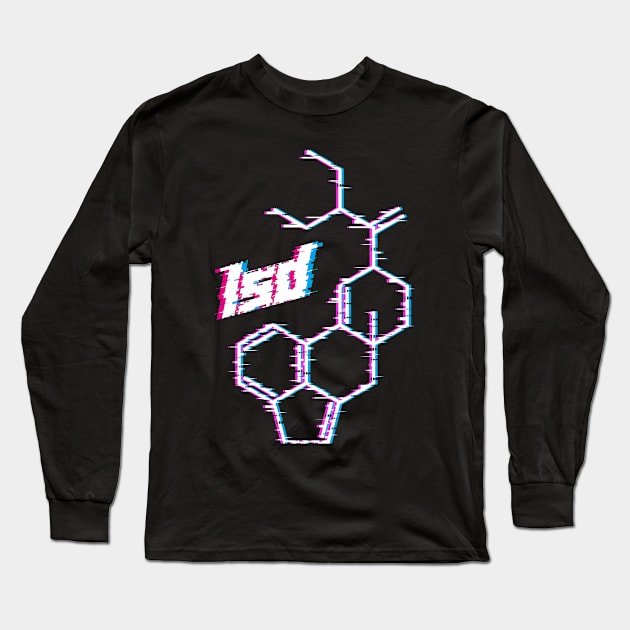 LSD Long Sleeve T-Shirt by Insomnia_Project